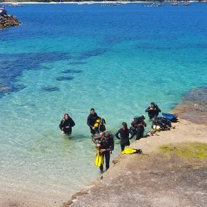 playa buceo