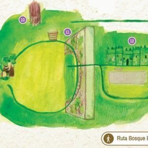 Mapa Bosque Encantado Aldan